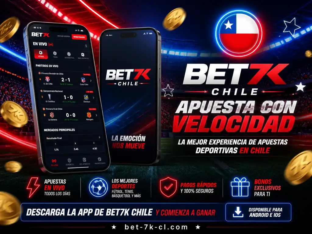 Bet7k Chile app descarga apuestas en vivo