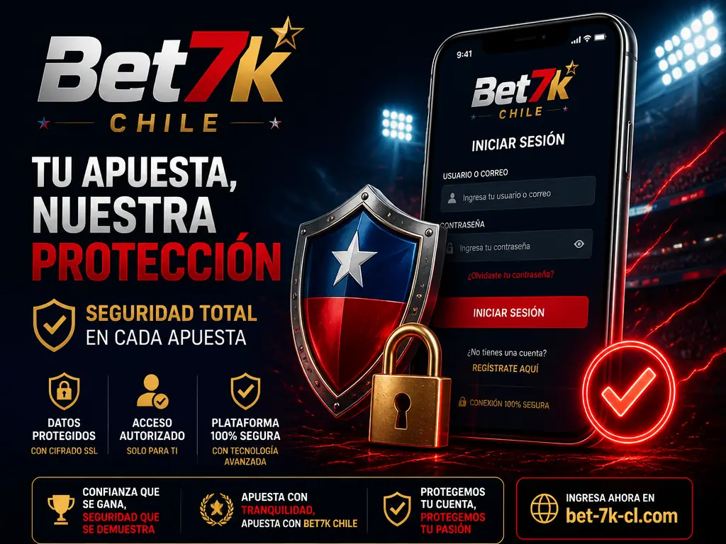 Bet7k Chile login seguridad acceso usuario